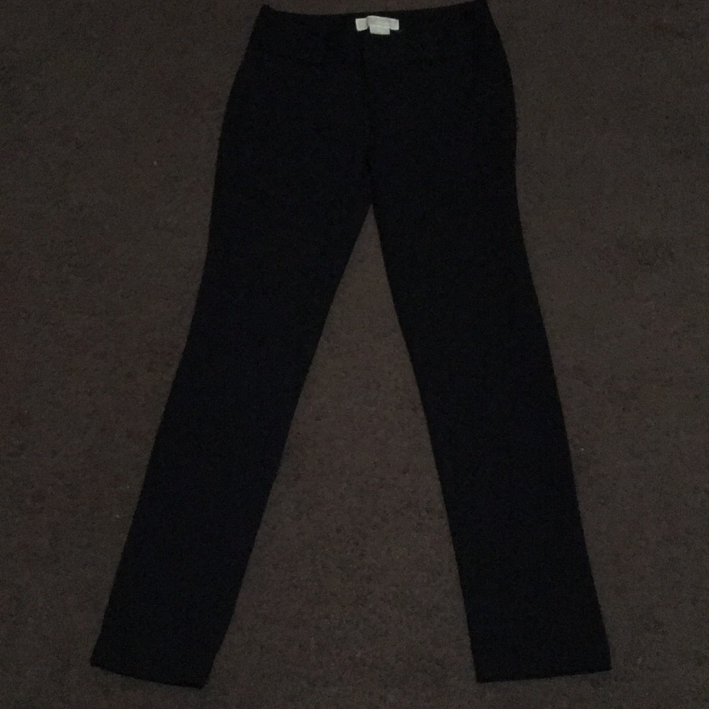 Michael kors black pans stretch